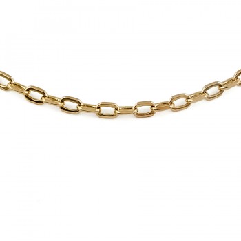 9ct gold 18.6g 27'' paperlink Chain